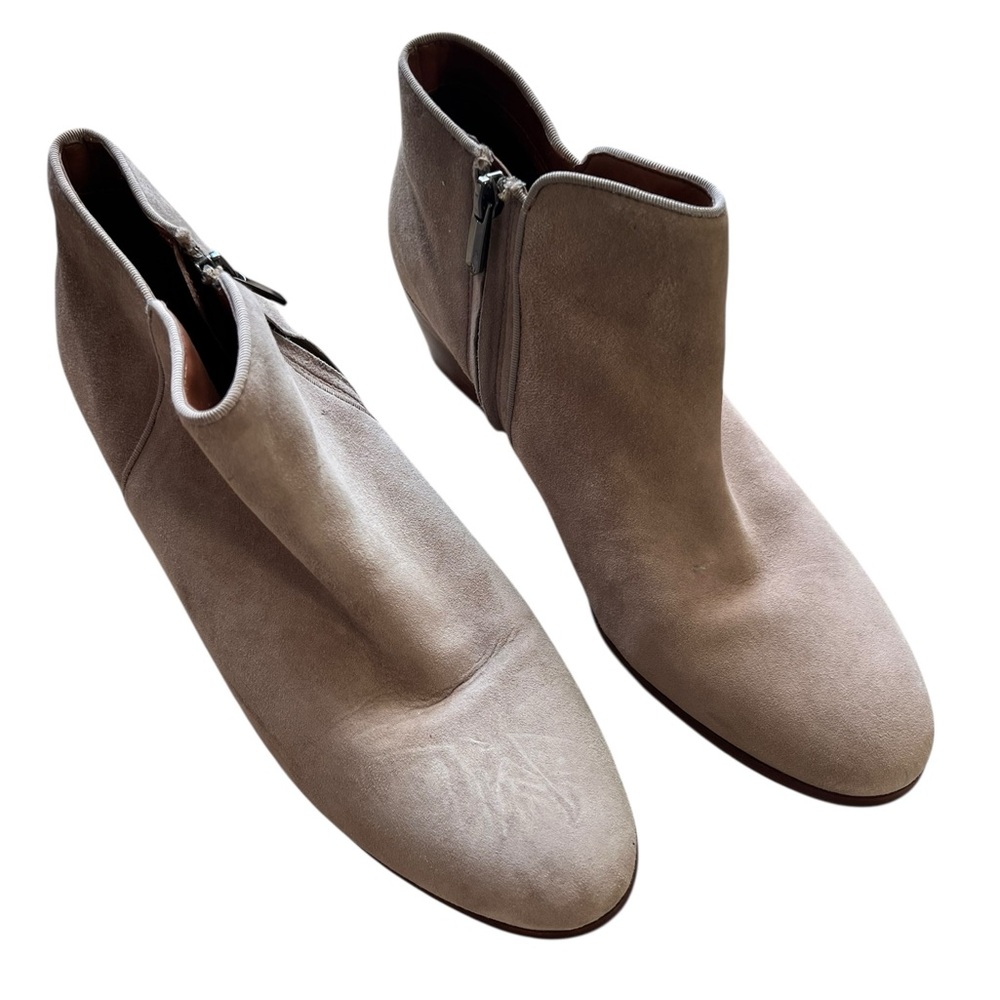 Sam Edelman Tan Suede Ankle Boots